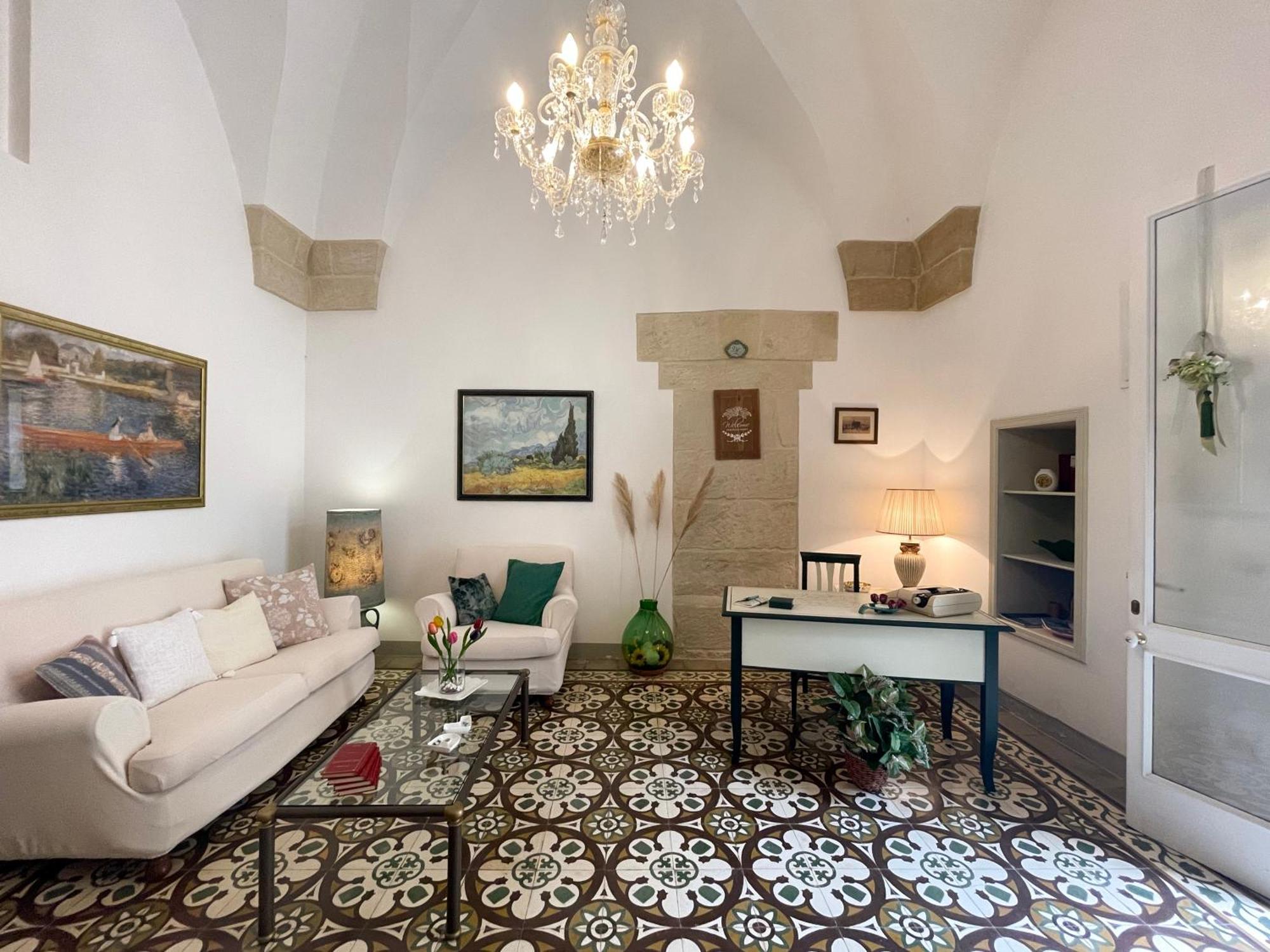 Domus Liventa B&B Cursi Zewnętrze zdjęcie