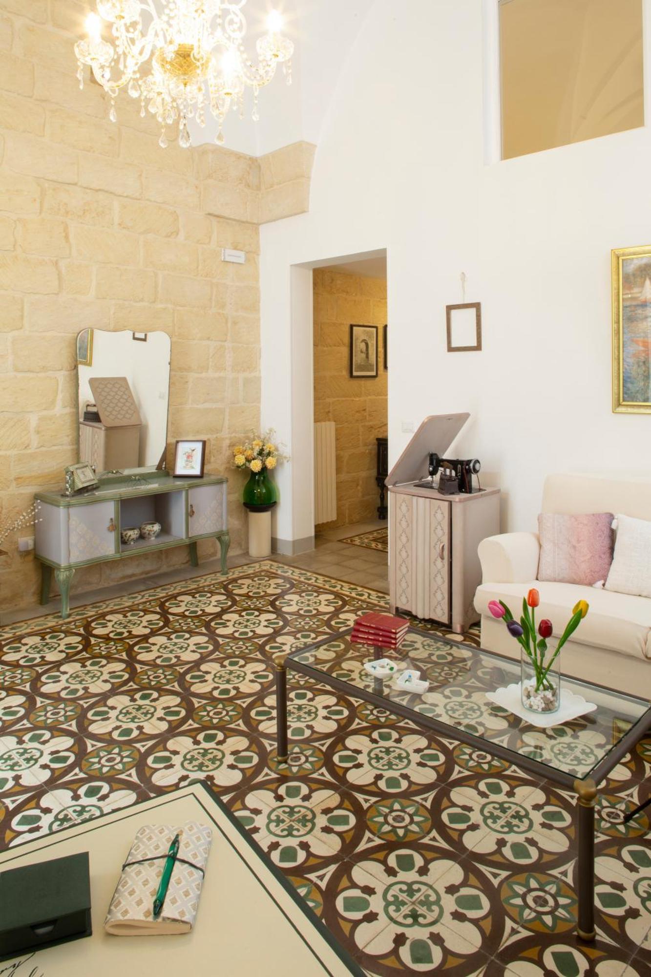 Domus Liventa B&B Cursi Zewnętrze zdjęcie
