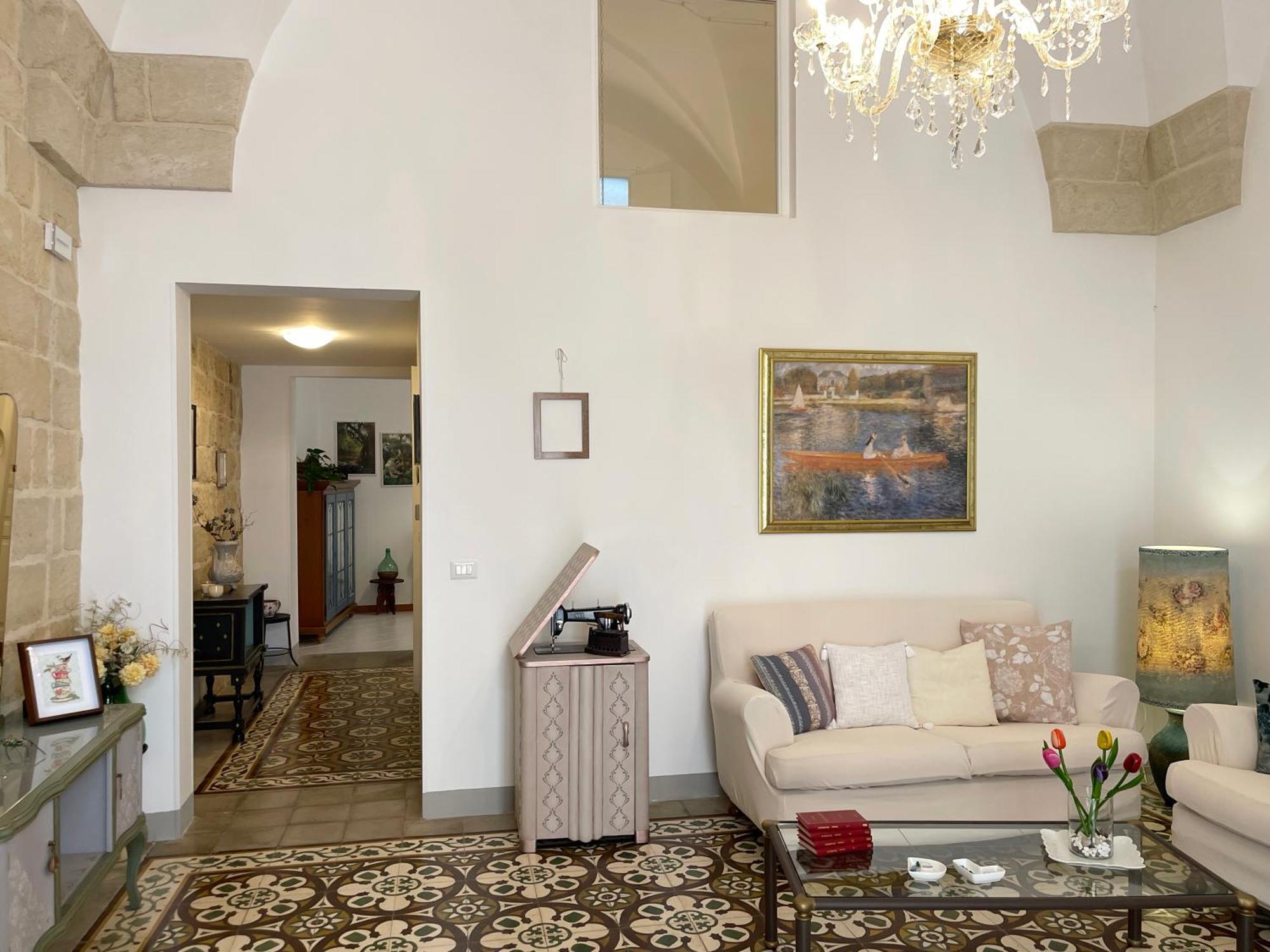 Domus Liventa B&B Cursi Zewnętrze zdjęcie