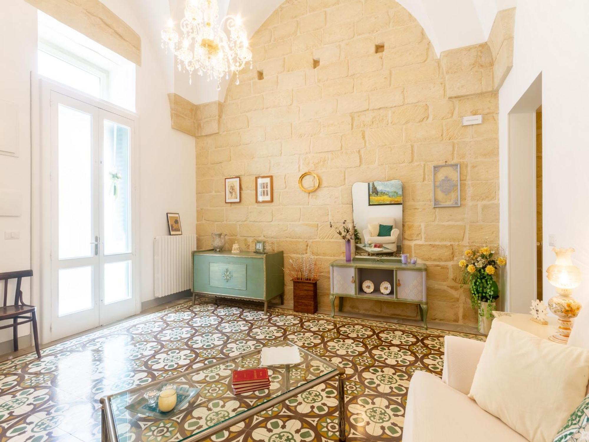 Domus Liventa B&B Cursi Zewnętrze zdjęcie